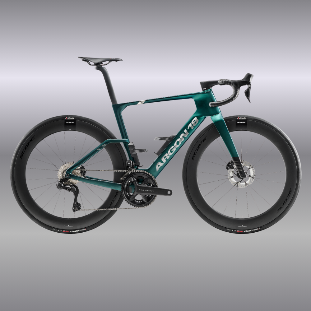 Argon 18 Nitrogen Aero Road Bike Ultegra Di2 – HYPT Bike