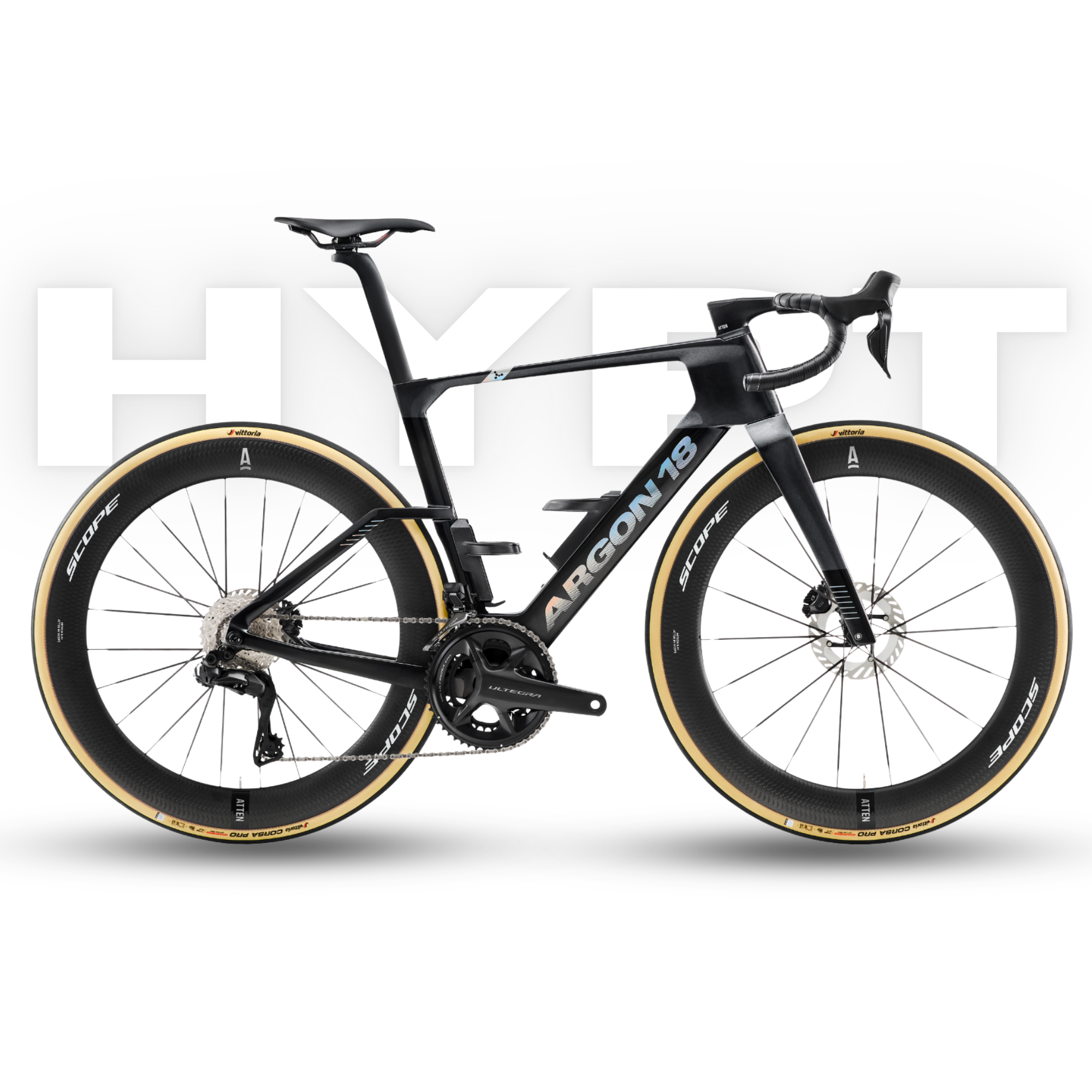 Argon 18 Nitrogen Pro Aero Road Bike Ultegra Di2 – HYPT Bike