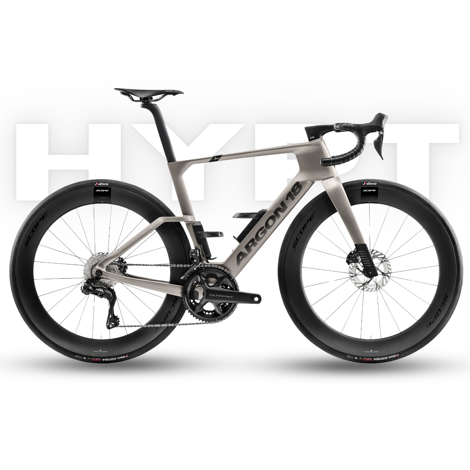Argon 18 Nitrogen Aero Road Bike Ultegra Di2 – HYPT Bike