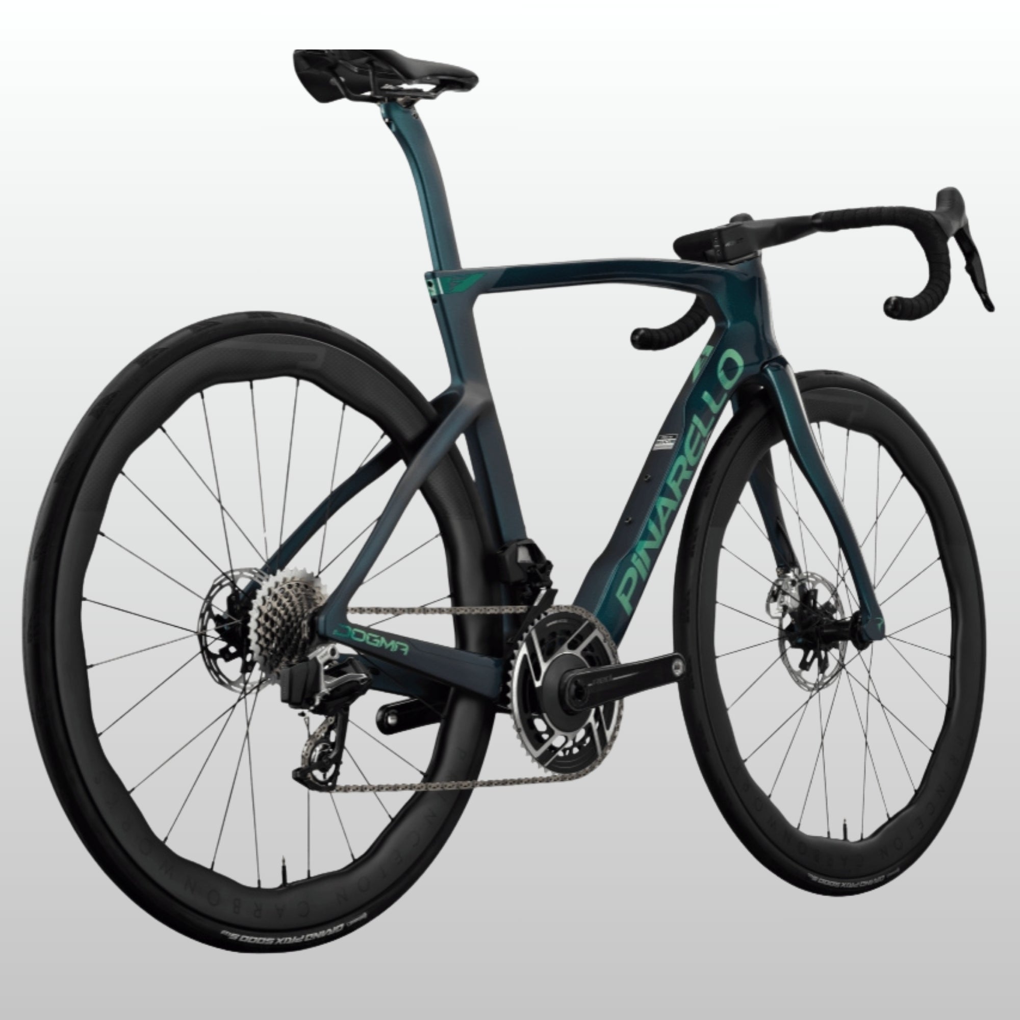 Pinarello Dogma F Frameset Obsidian Emerald