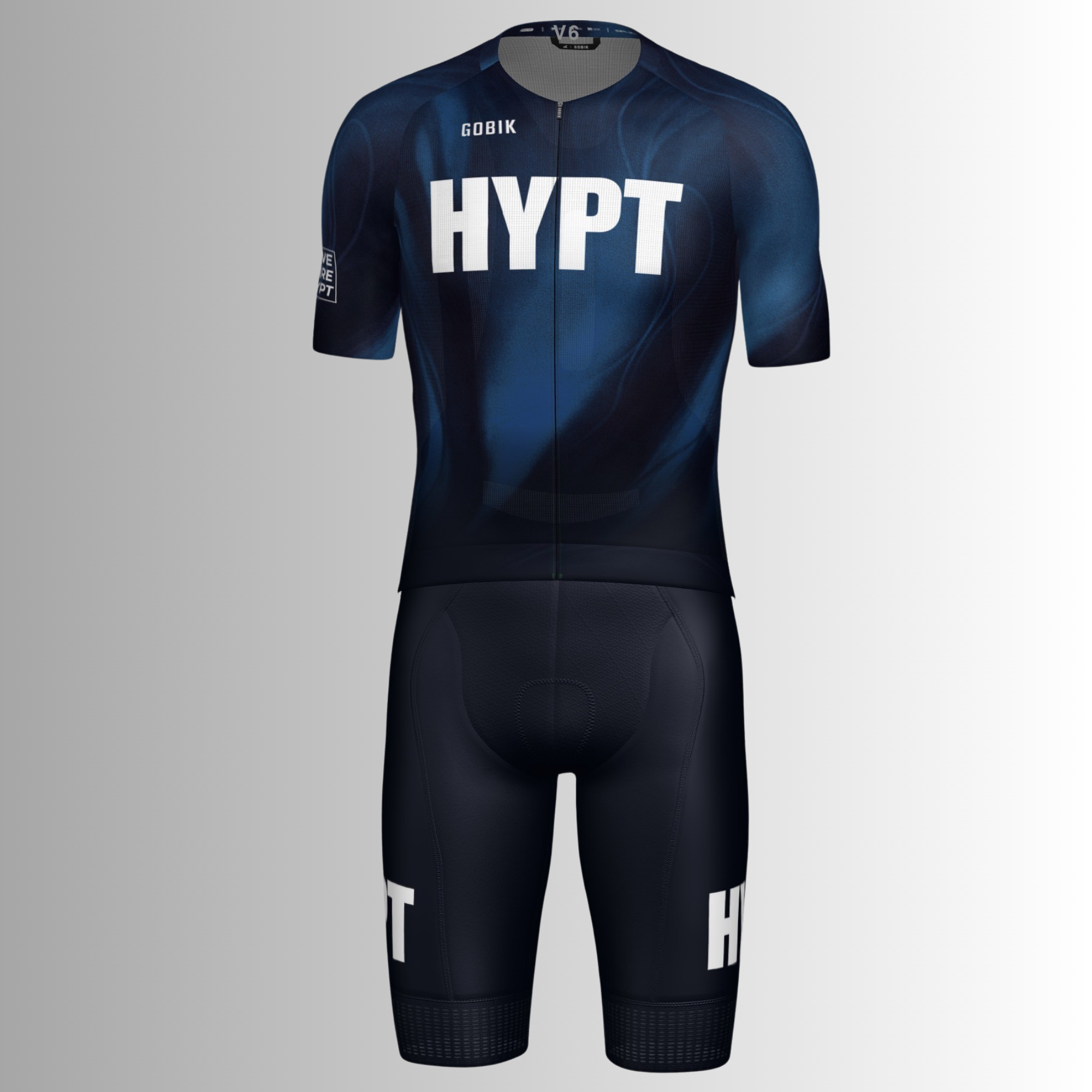 HYPT Collective Team Bibshorts Midnight Navy