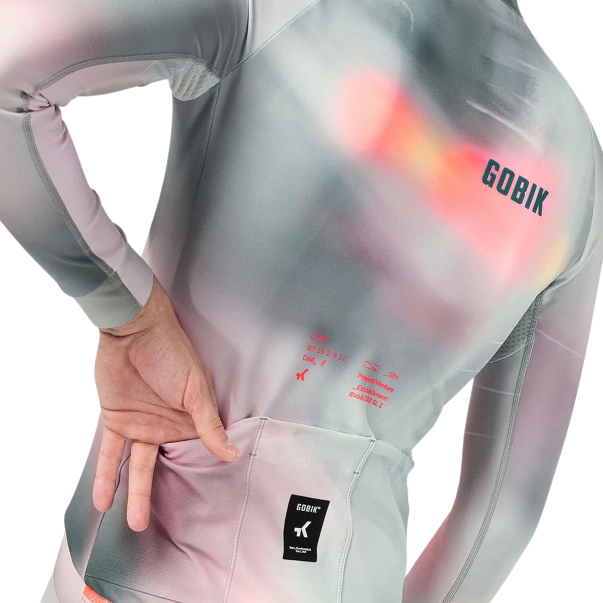 Gobik Hyder Long Sleeve Thermal Jersey Cortex
