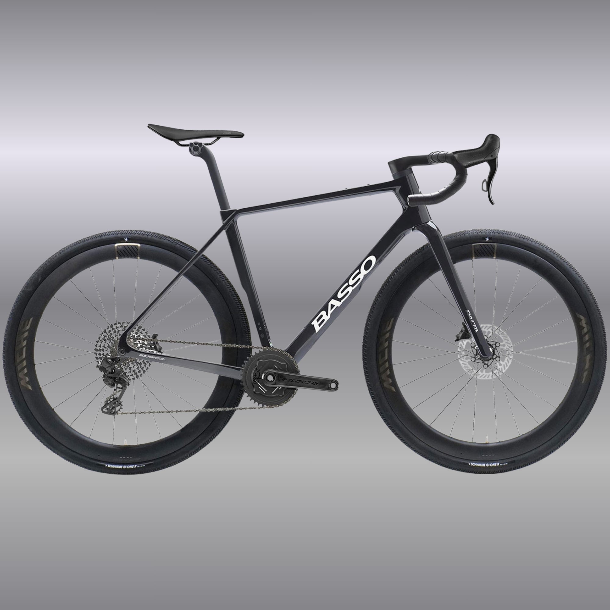 Basso Palta III Campag Record X 13x Gravel Bike