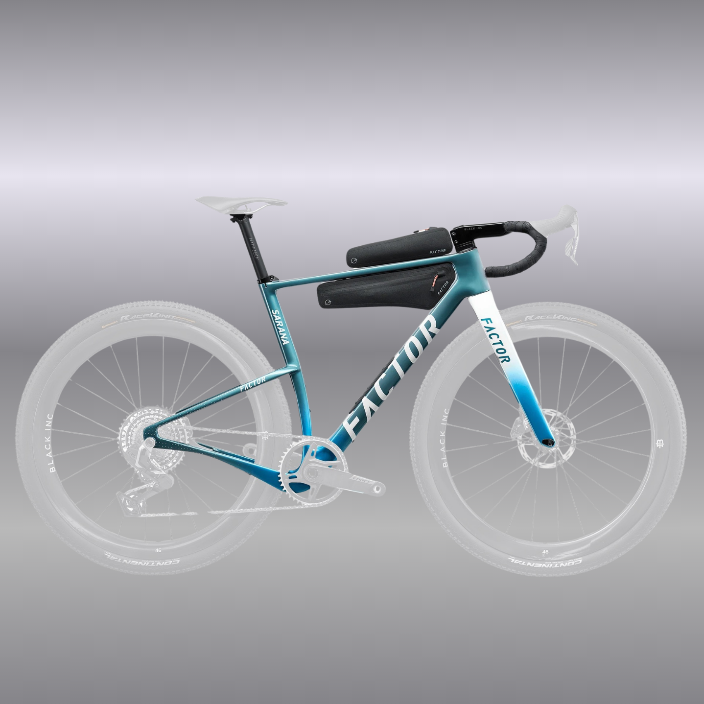 Factor Sarana Gravel Frameset