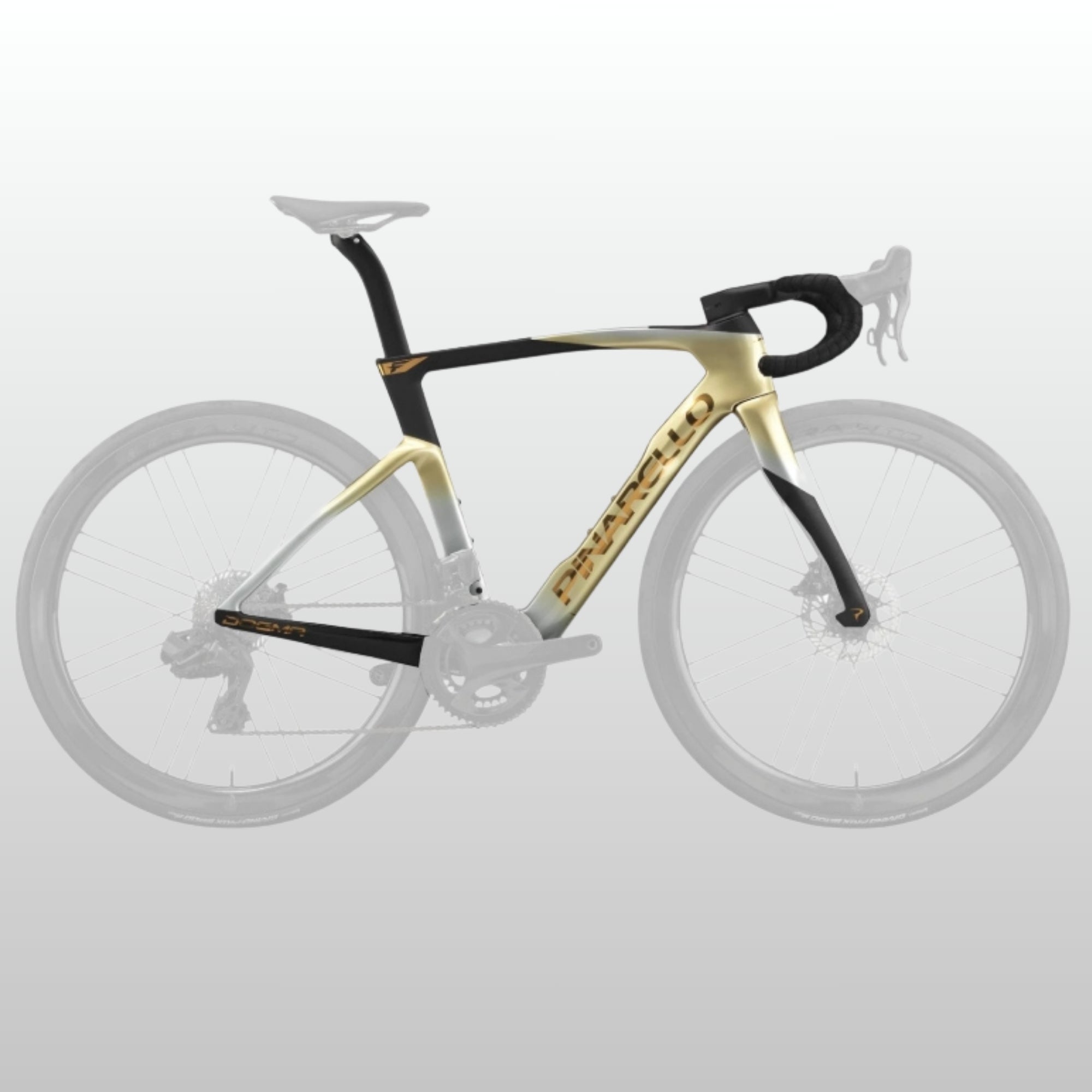 Pinarello Dogma F Frameset Molten Sand