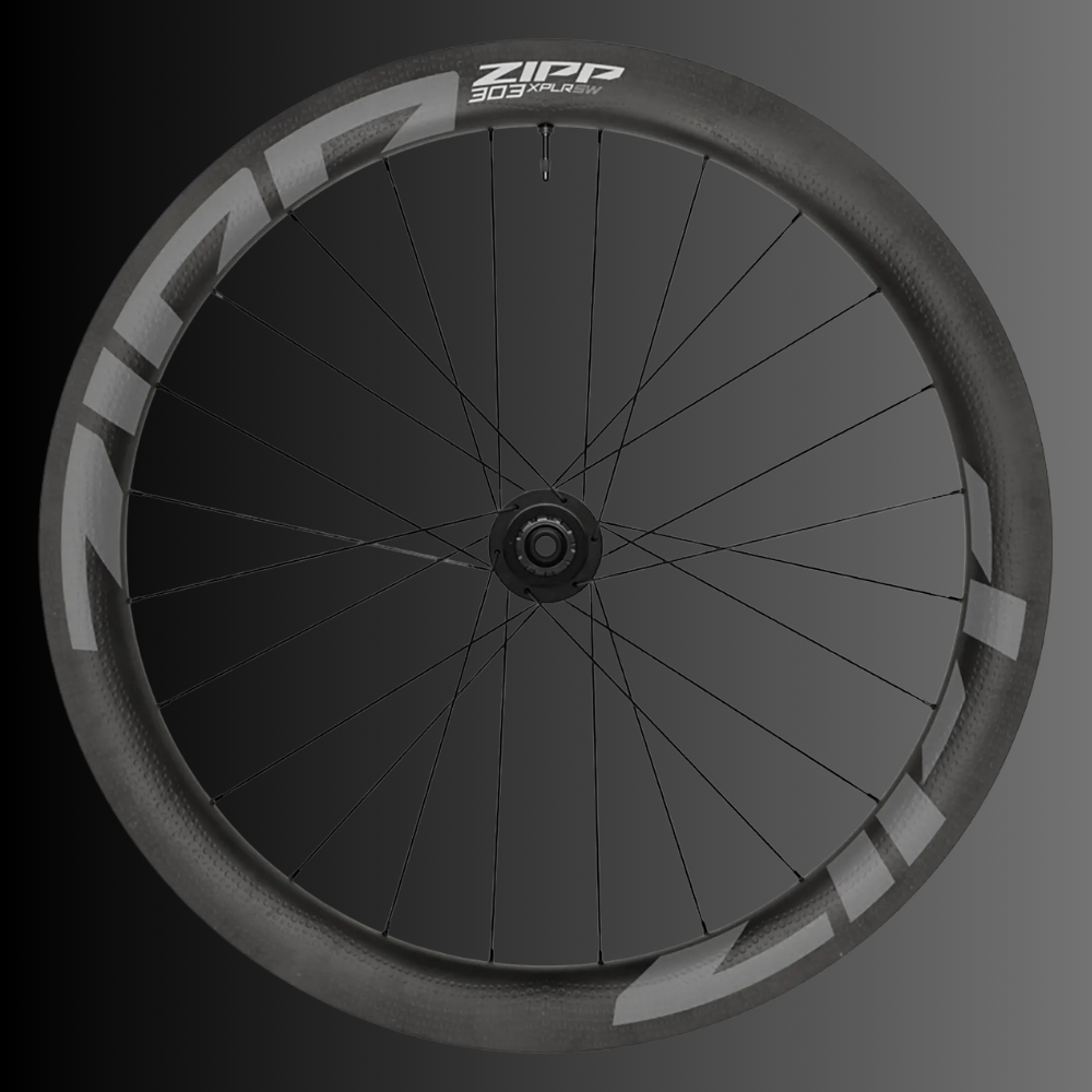 ZIPP 303 XPLR SW Carbon Gravel Wheelset