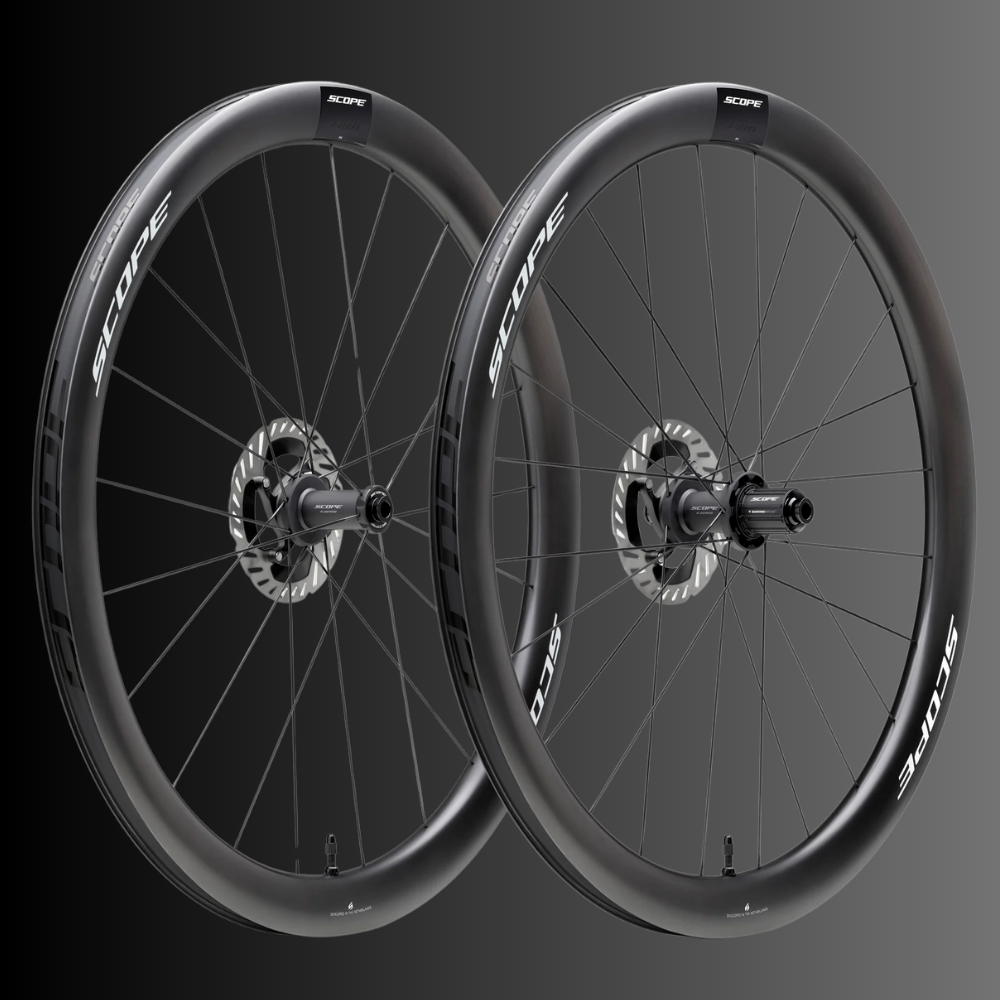 Scope R4 V2 Carbon Wheelset