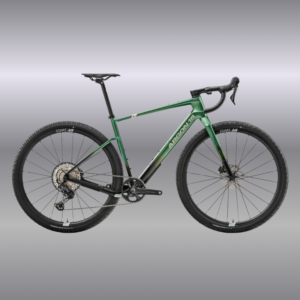 Argon 18 Dark Matter GRX Gravel Bike – HYPT Bike Performance