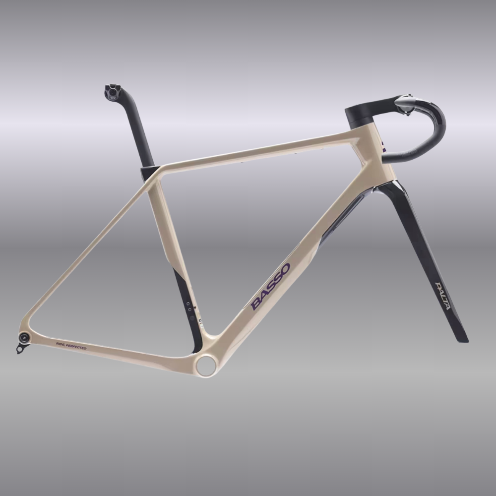 Basso Palta III Gravel Frameset Fuga Bar
