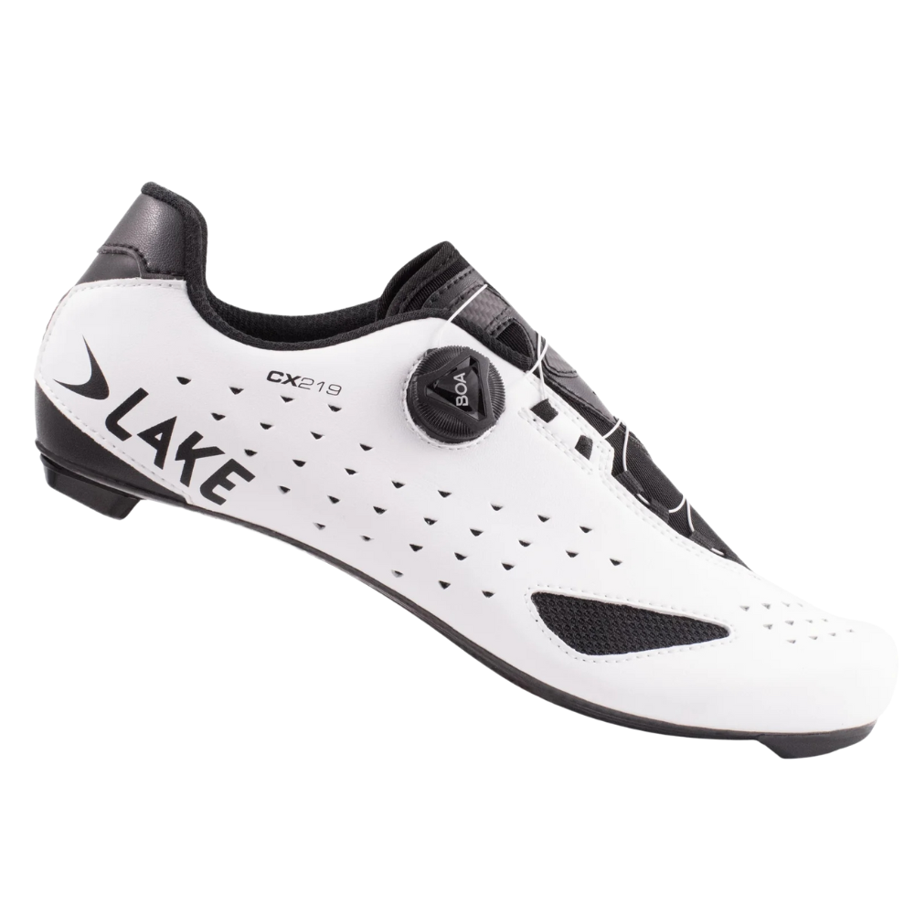 Lake CX219 Road Shoes White
