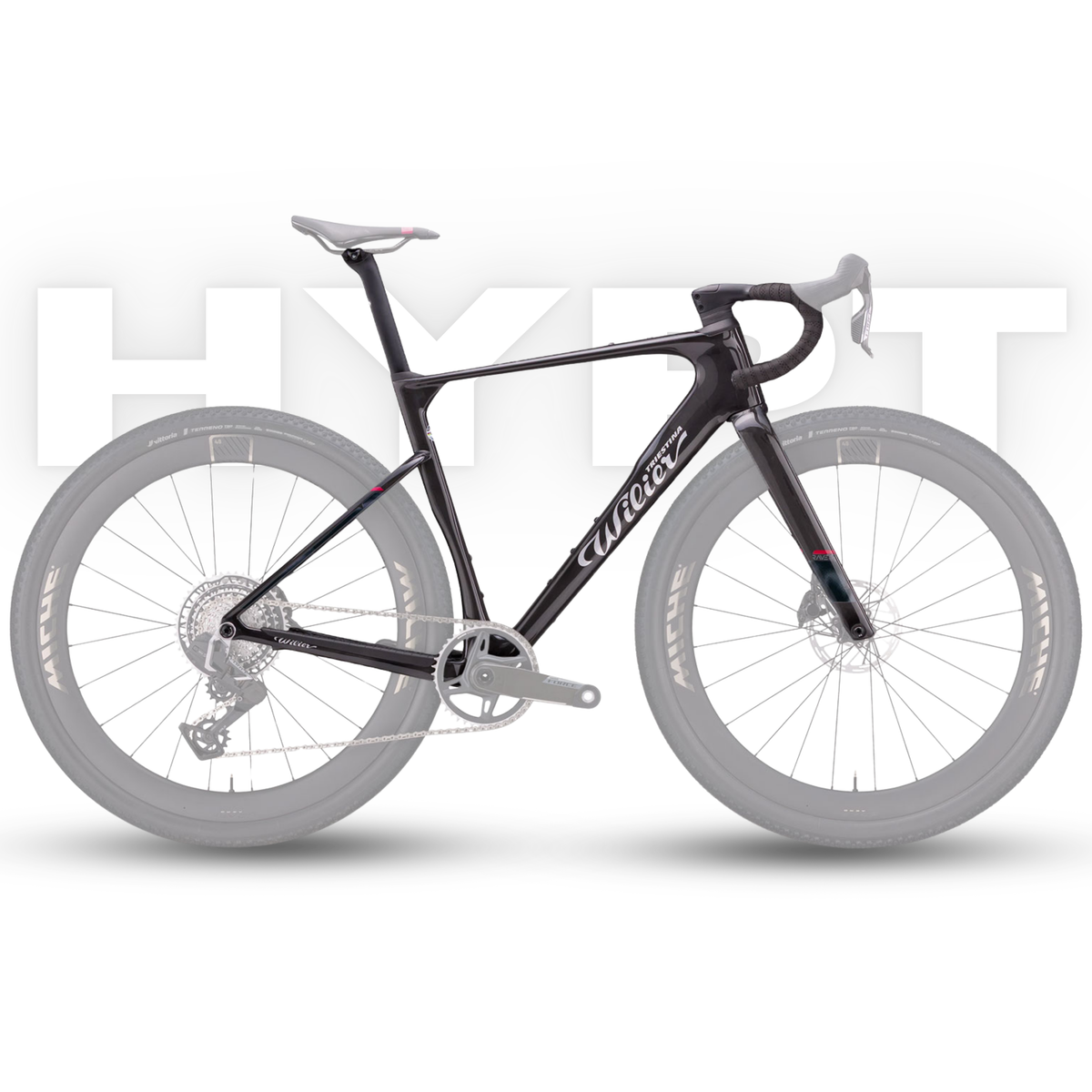 Wilier Rave SLR ID2 Gravel Frameset With F Bar
