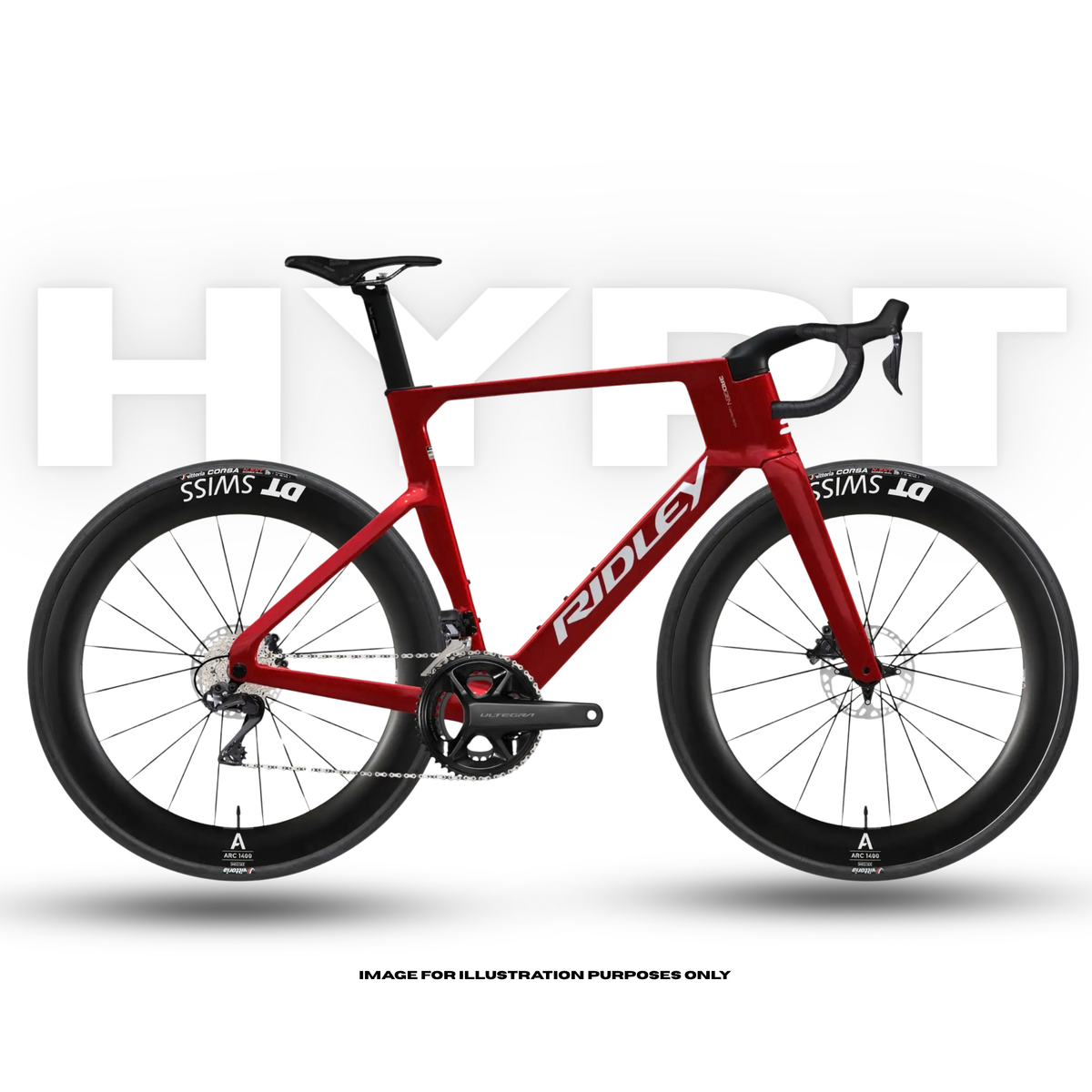 Ridley Noah Fast 3.0 Ultegra Aero Road Bike