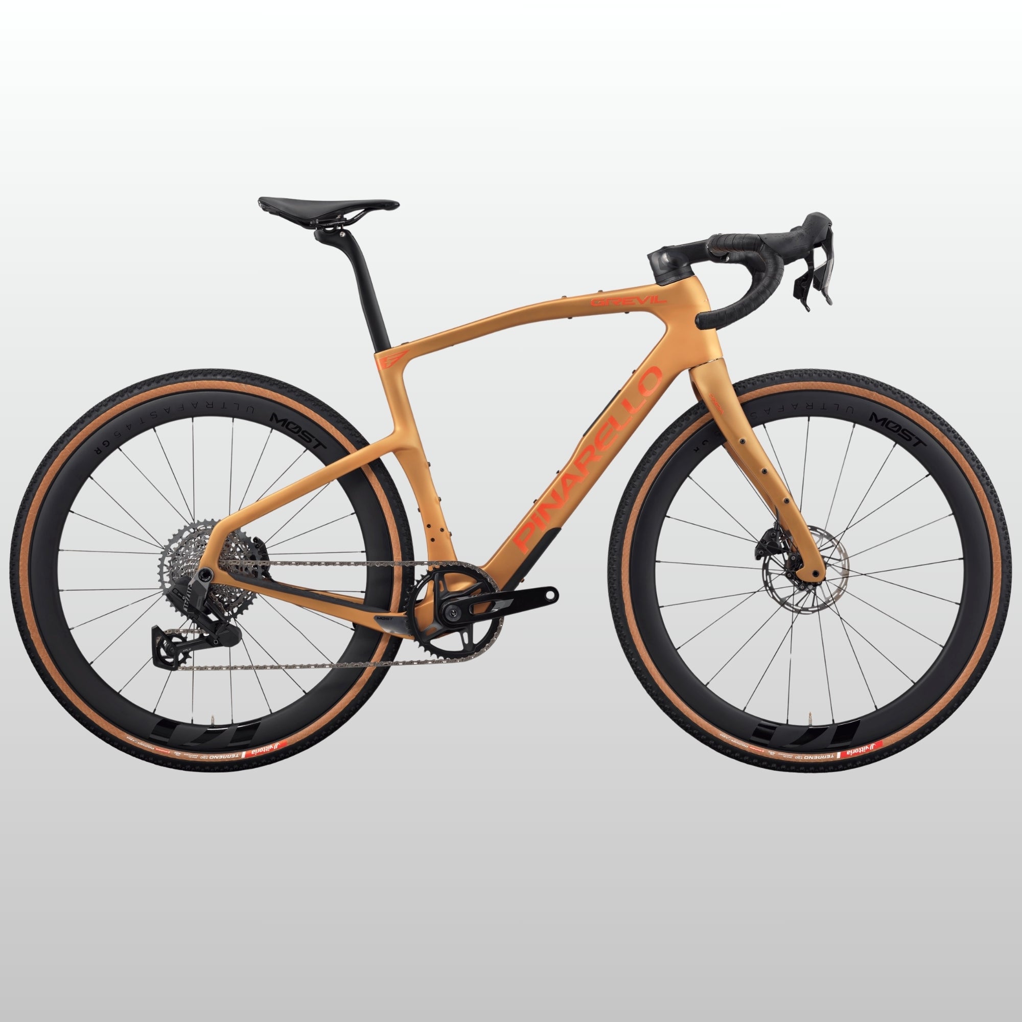 Pinarello Grevil F5 Rival AXS XPLR Gravel Bike