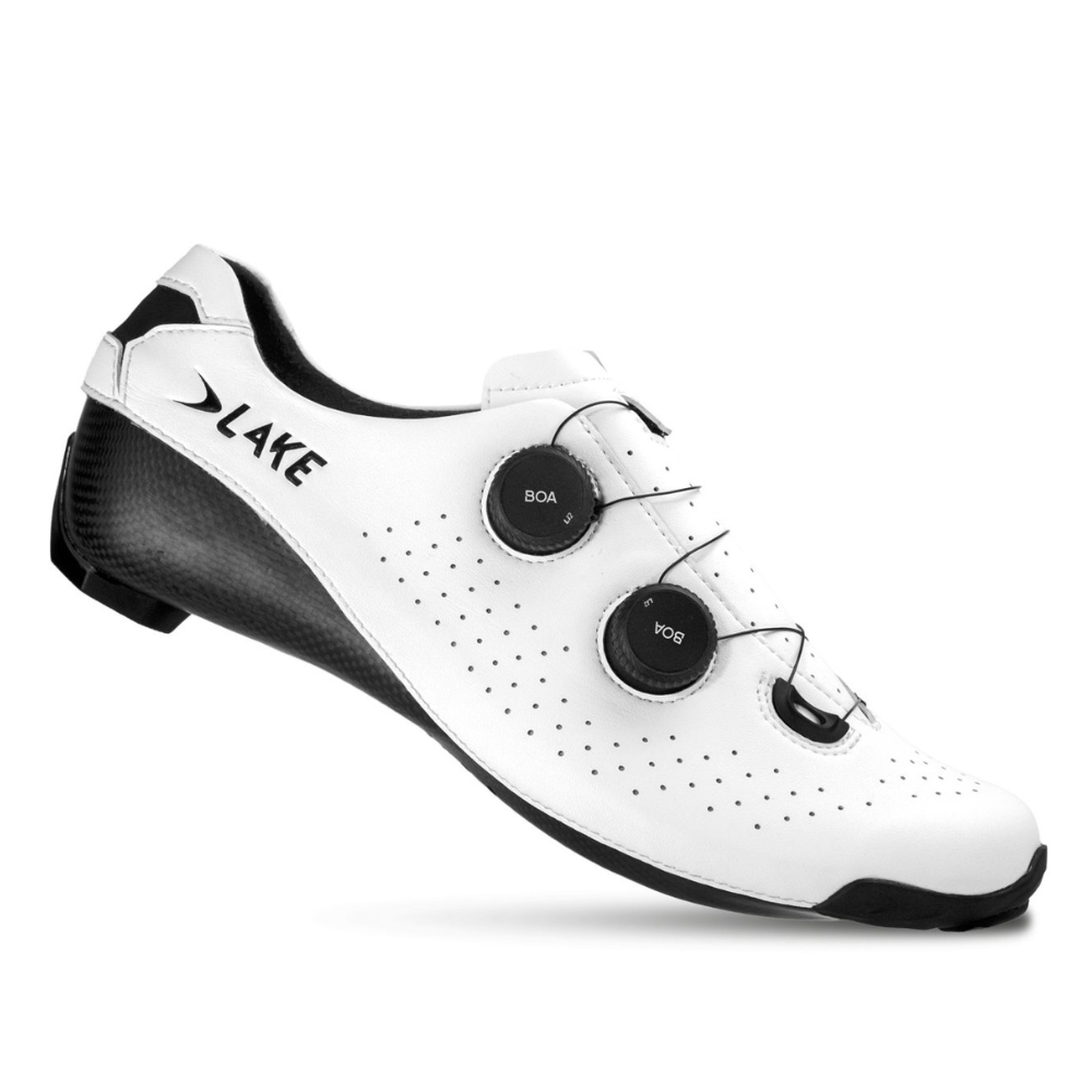 Lake CX400 Road Shoes White