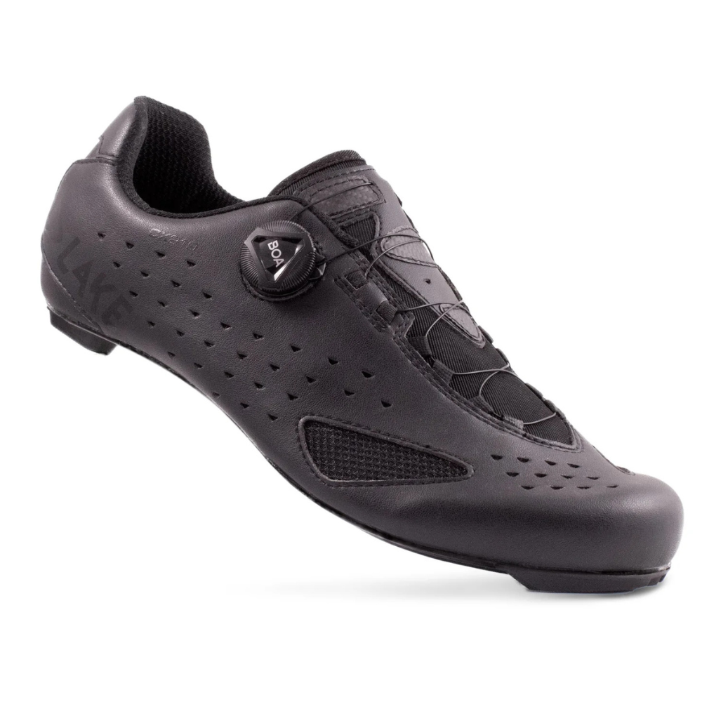 Lake CX219 Road Shoes Black