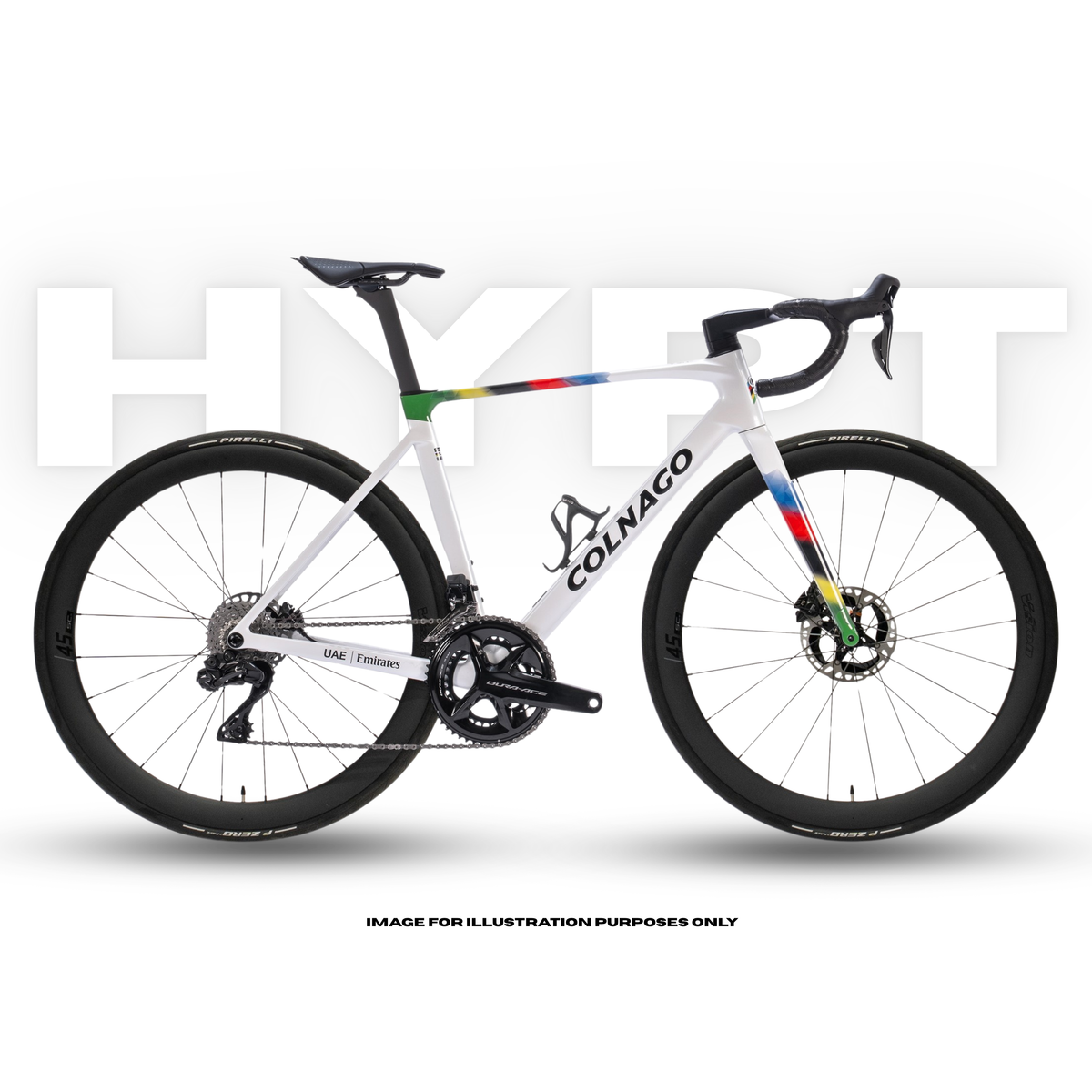 Colnago V5RS Disc 2025 Carbon Road Bike Bike Dura Ace Di2