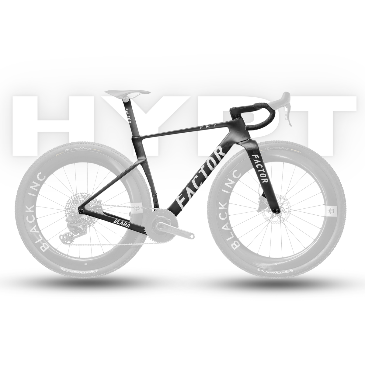 Factor Elara Premium Gravel Frameset