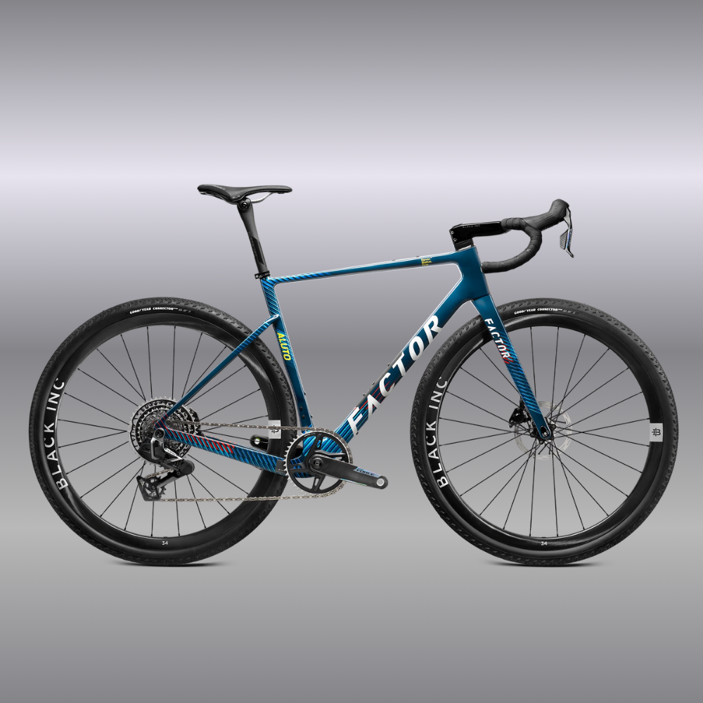 Factor Aluto Sram Force XPLR Gravel Bike