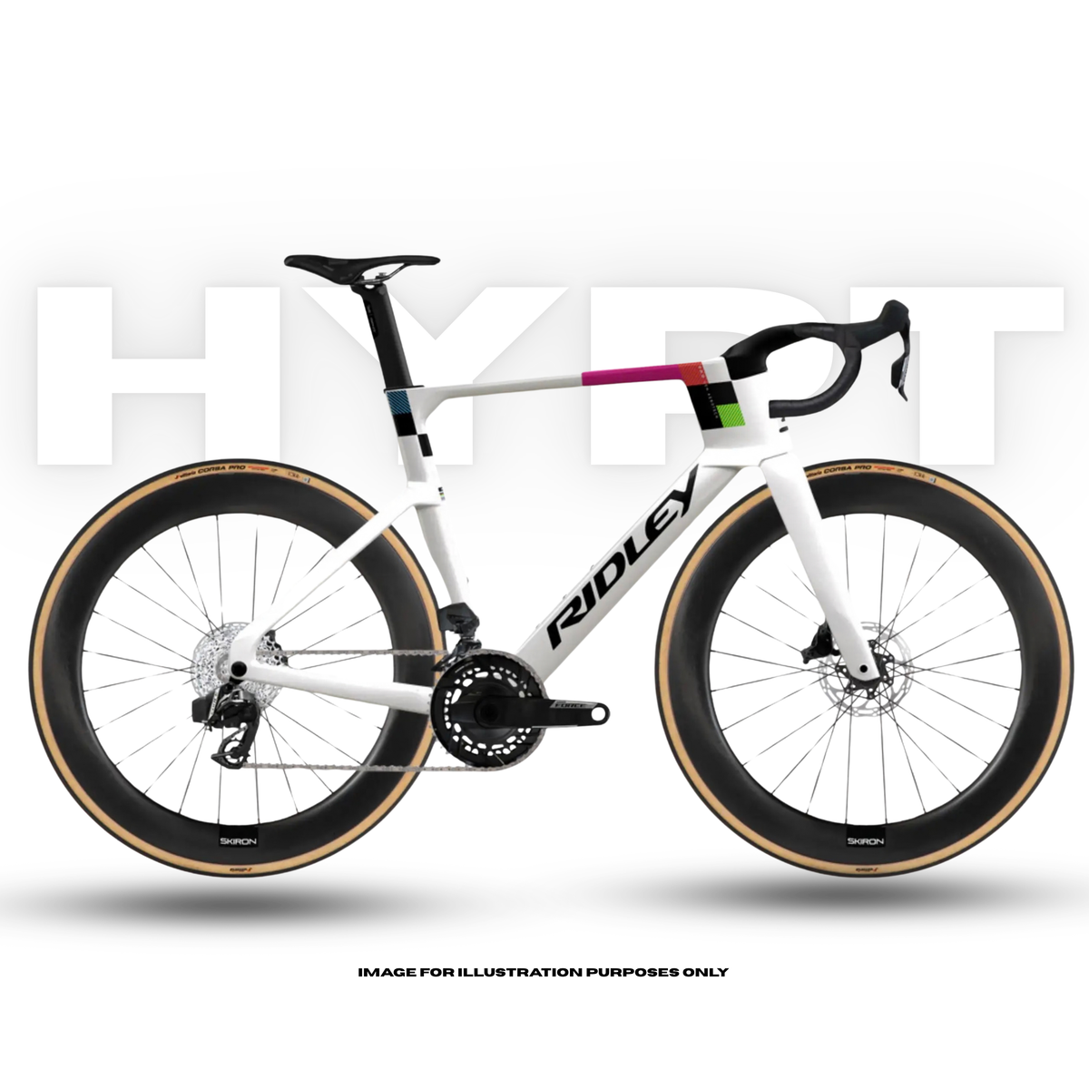 Ridley Noah Fast 3.0 Force Aero Road Bike