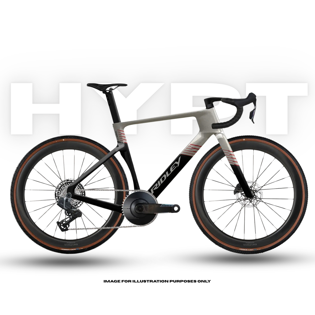 Ridley Kanzo Fast 2.0 Force XPLR Gravel Bike