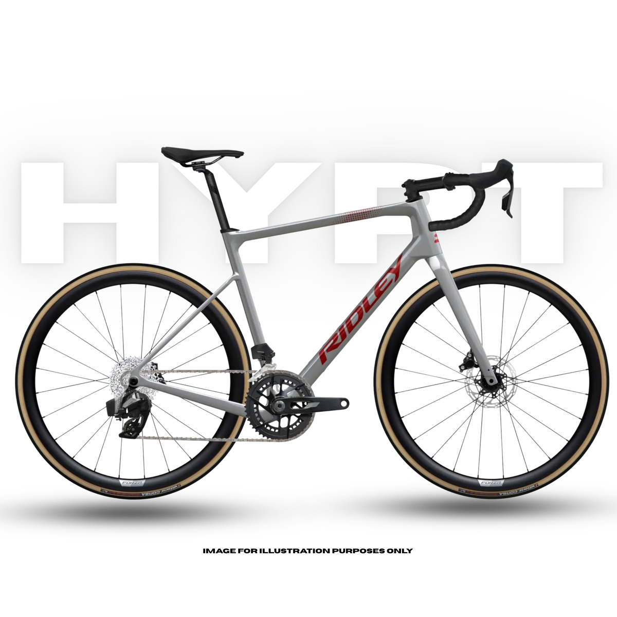 Ridley Grifn Rival AXS All Road Bike