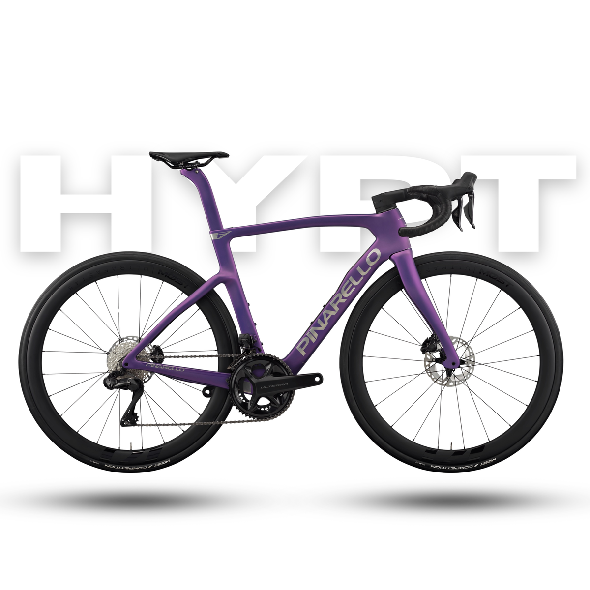 Pinarello F7 Road Bike Steel Orchid