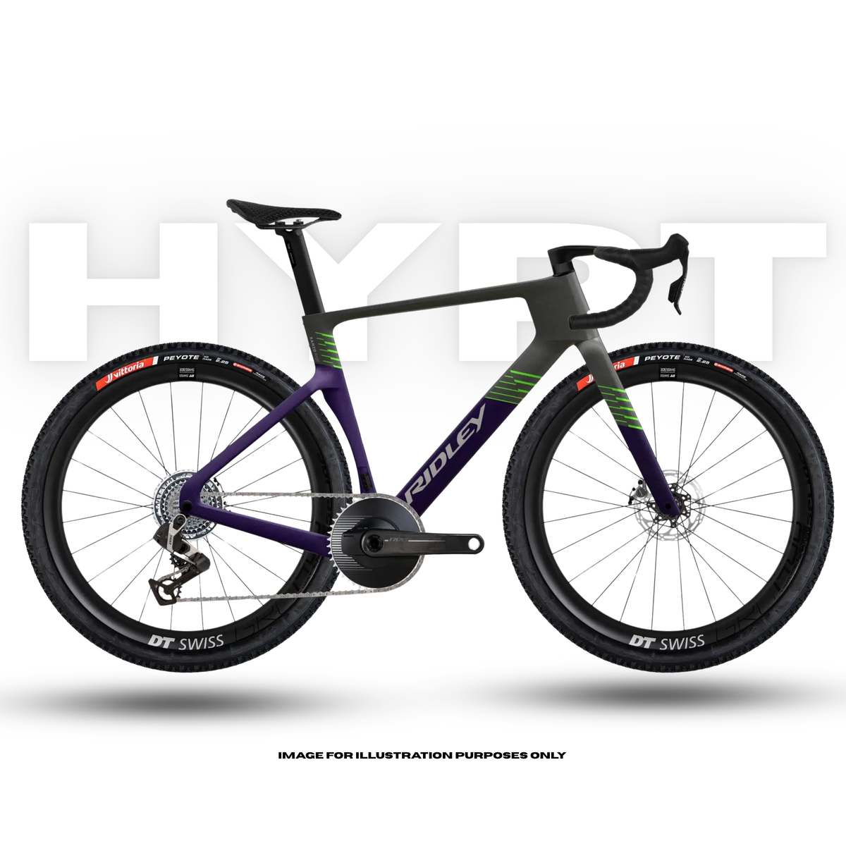 Ridley Kanzo Fast 2.0 Red XPLR Gravel Bike