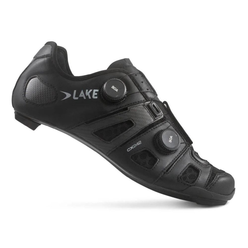 Lake CX242 Road Cycling Shoe Black