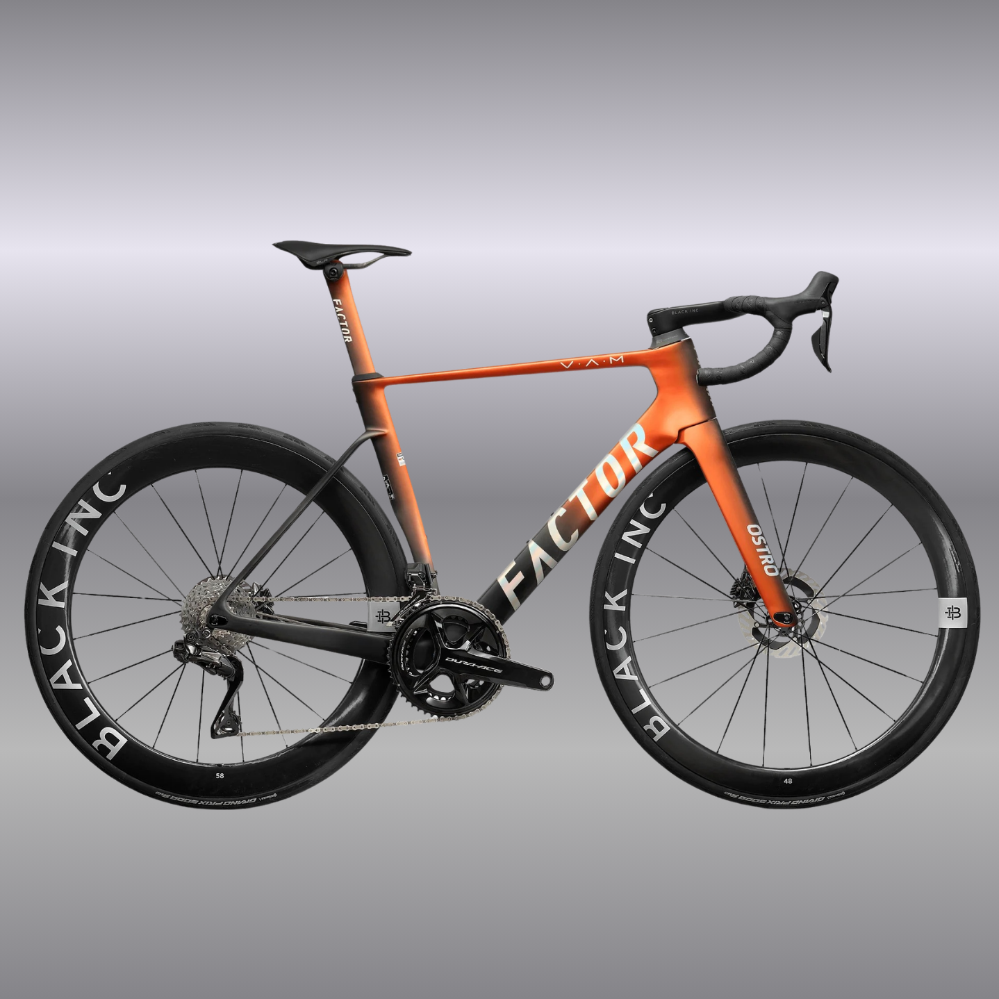 Factor Ostro VAM Sram Red AXS Road Bike