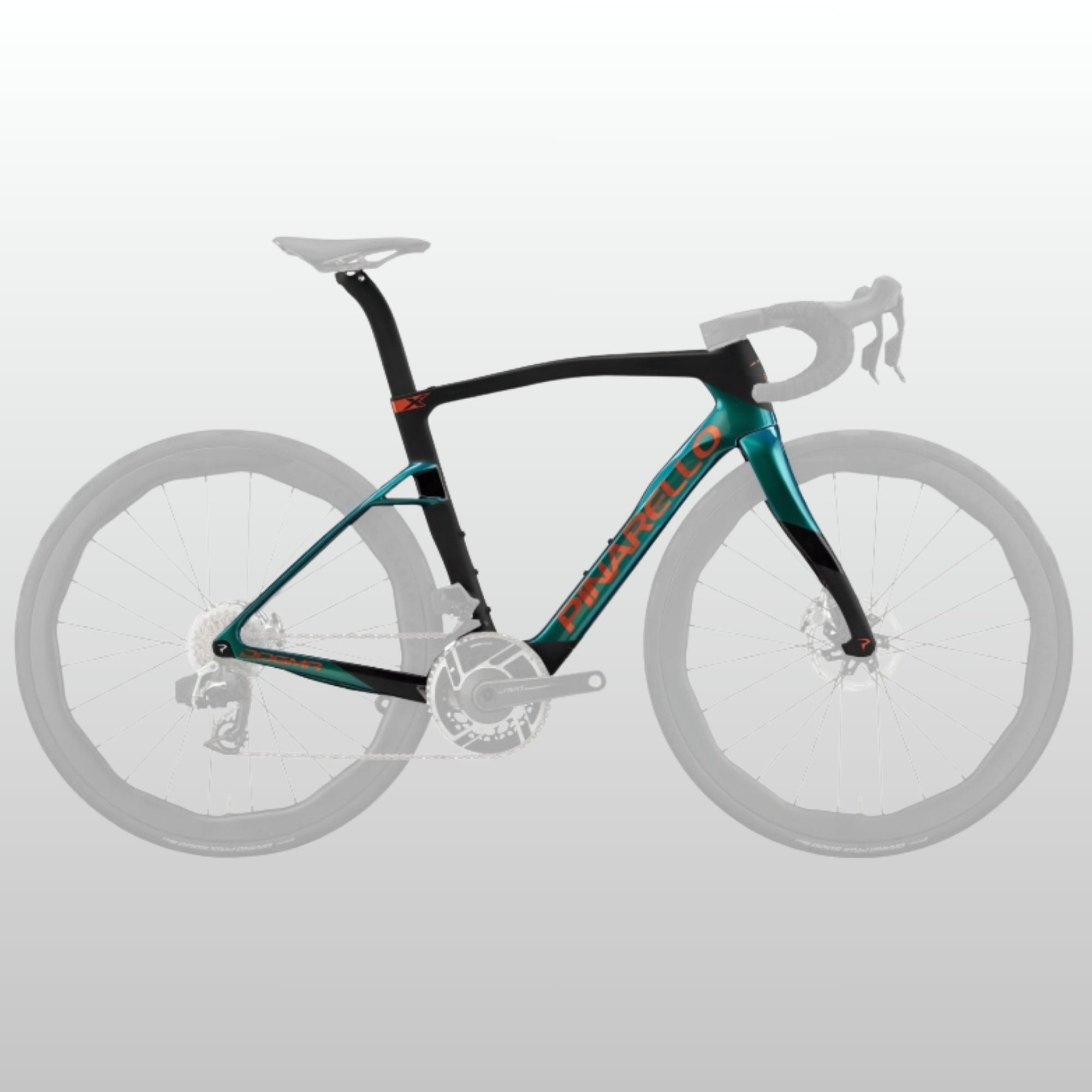 Pinarello Dogma X Frameset Jade Eclipse