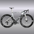 Factor One Aero Road Bike Red W/Power