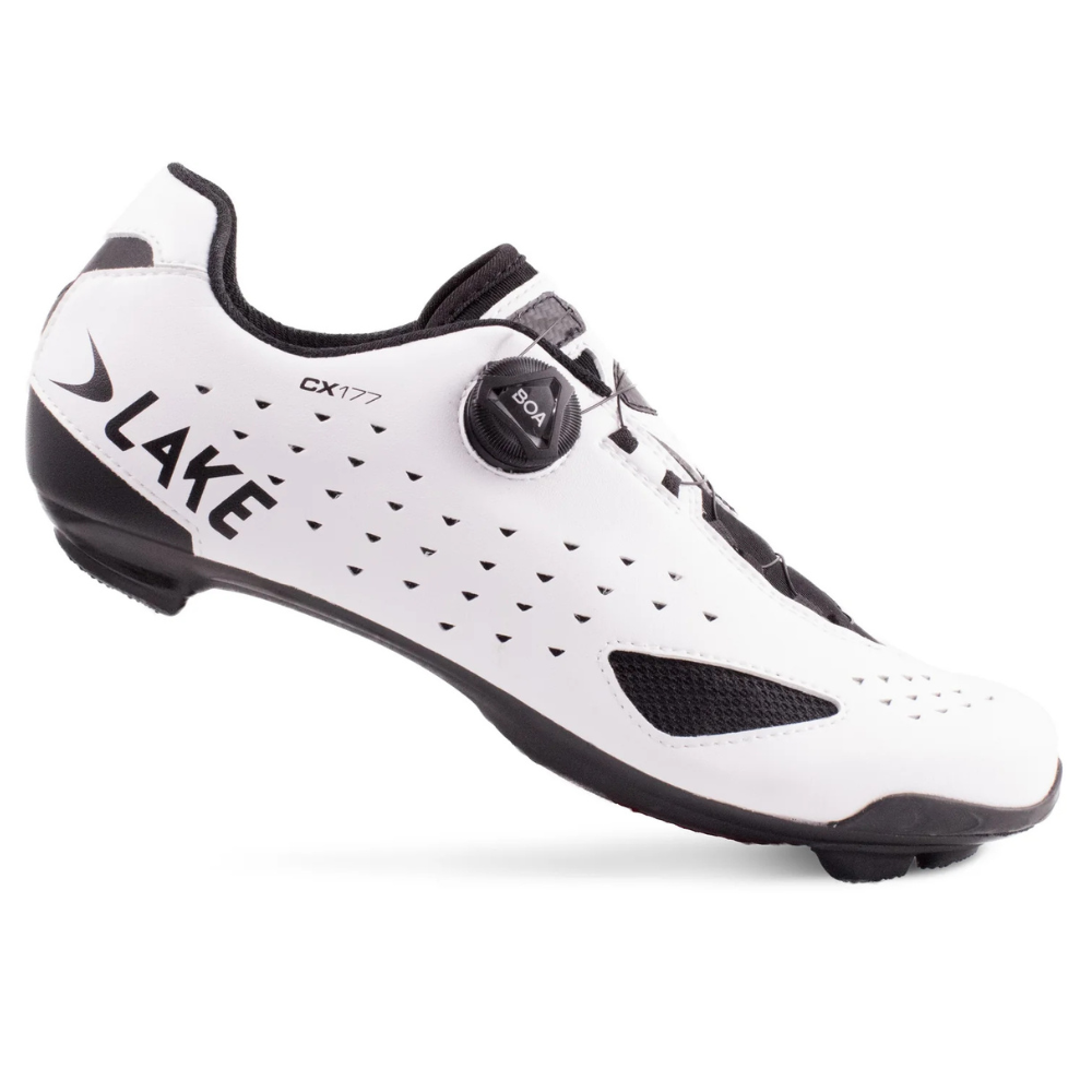 Lake CX177 Road Shoes White