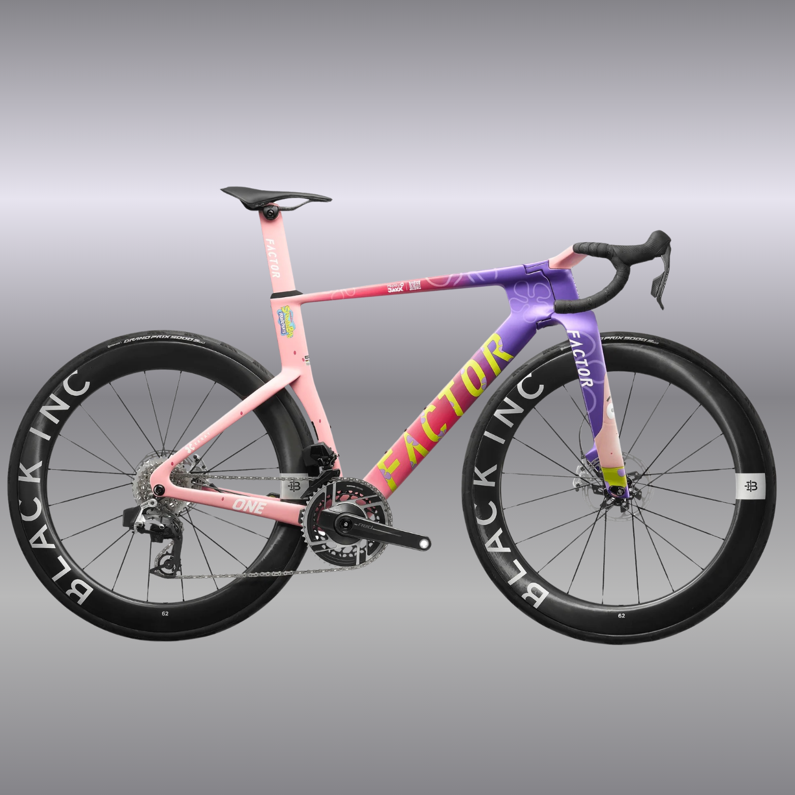 Factor One Spongebob Limited Edition Frameset