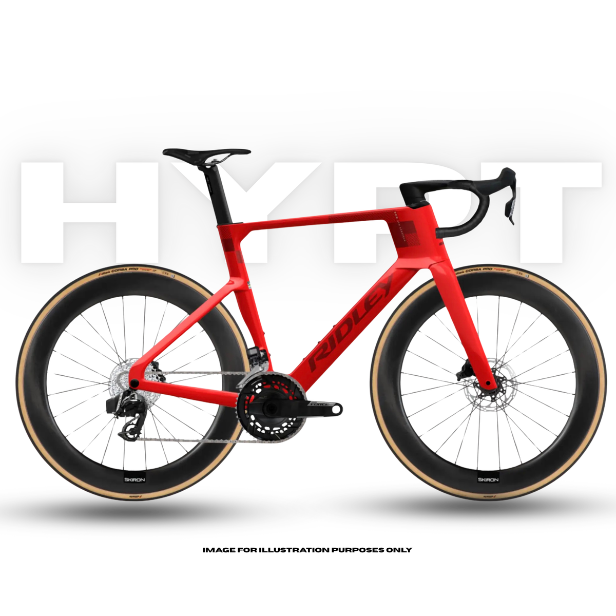 Ridley Noah 3.0 Force Aero Road Bike