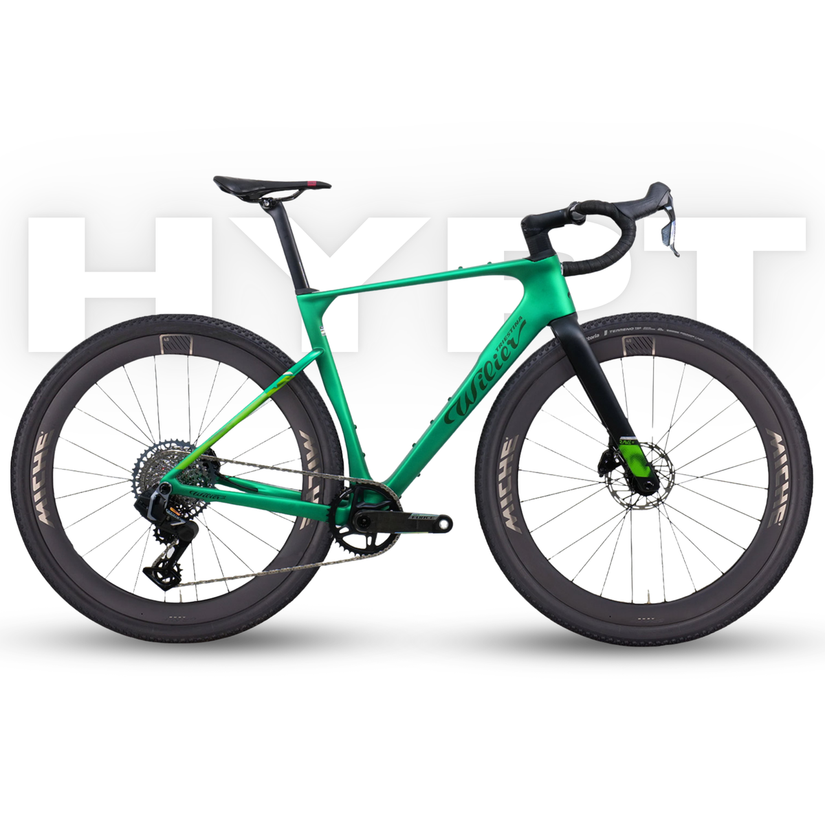 Wilier Rave SLR ID2 Force E1 Graff Aero Gravel Bike