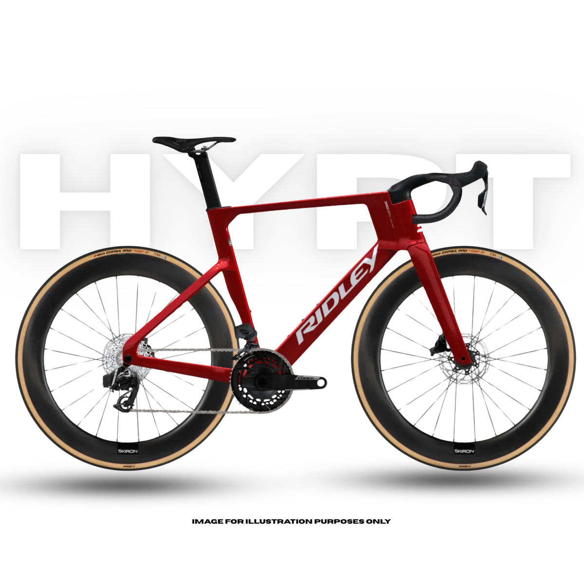 Ridley Noah Fast 3.0 Force Aero Road Bike