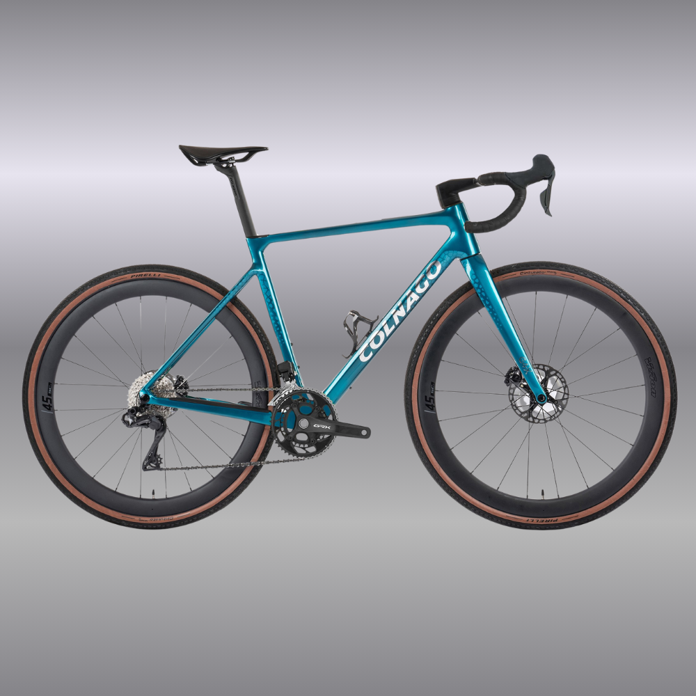 colnago gravel bike Colnago G4X 2x Carbon Gravel Bike Shimano GRX Di2 - 450 / PIGR