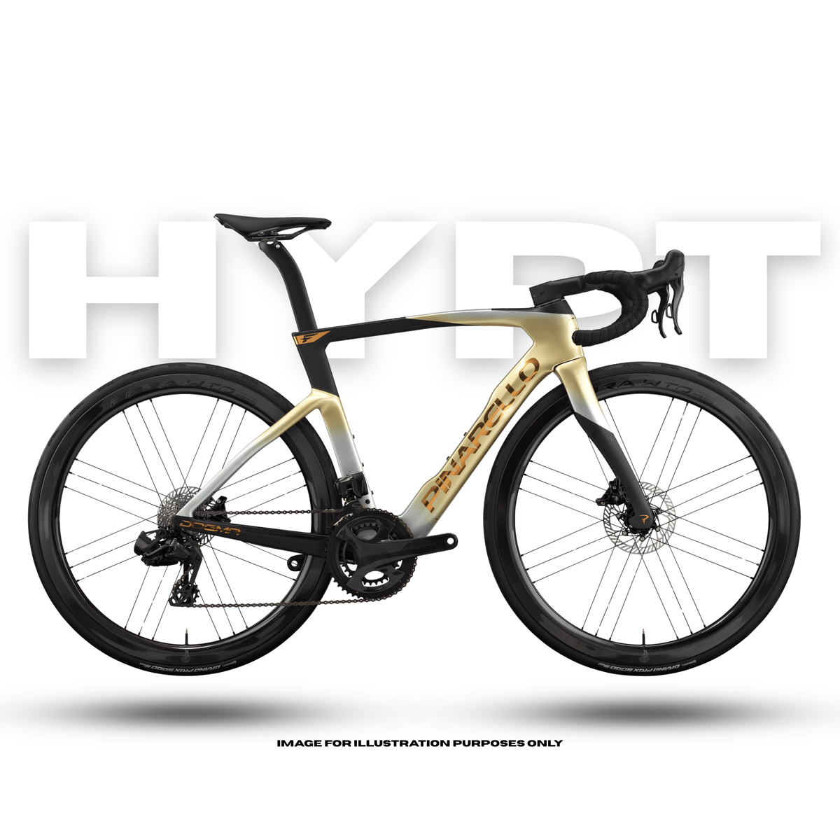 Pinarello Dogma F Frameset Molten Sand