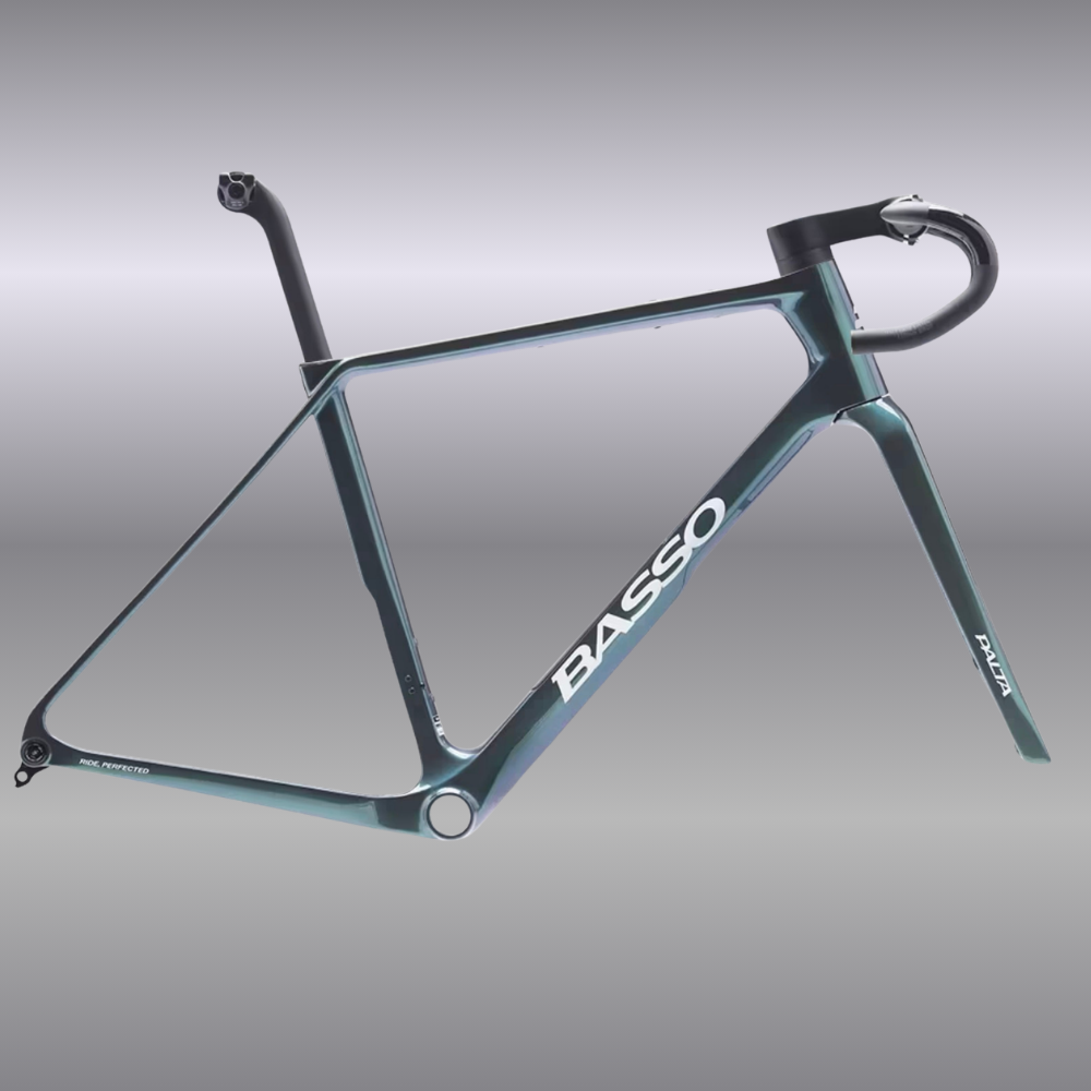 Basso Palta III Gravel Frameset Fuga Bar