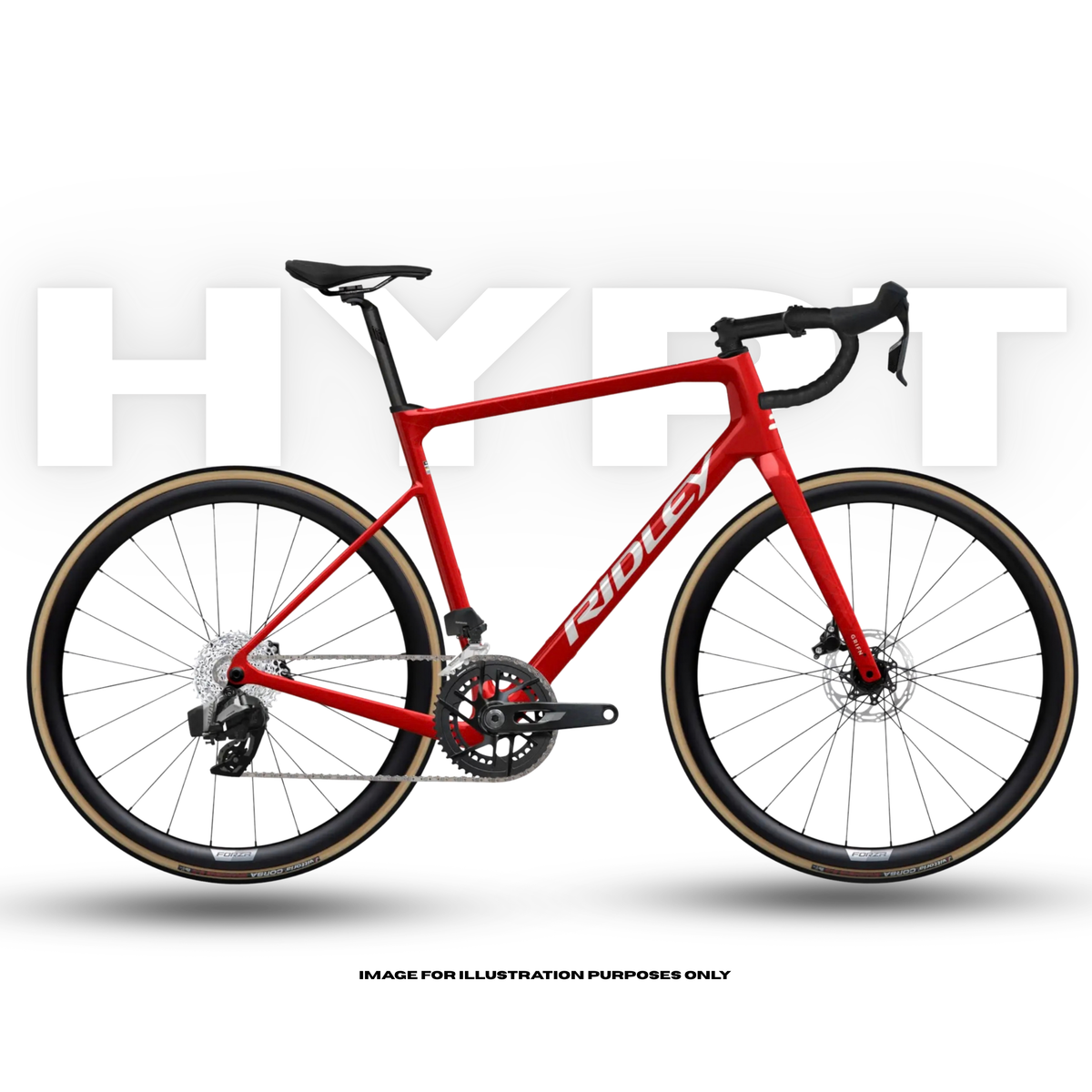 Ridley Grifn Rival AXS All Road Bike