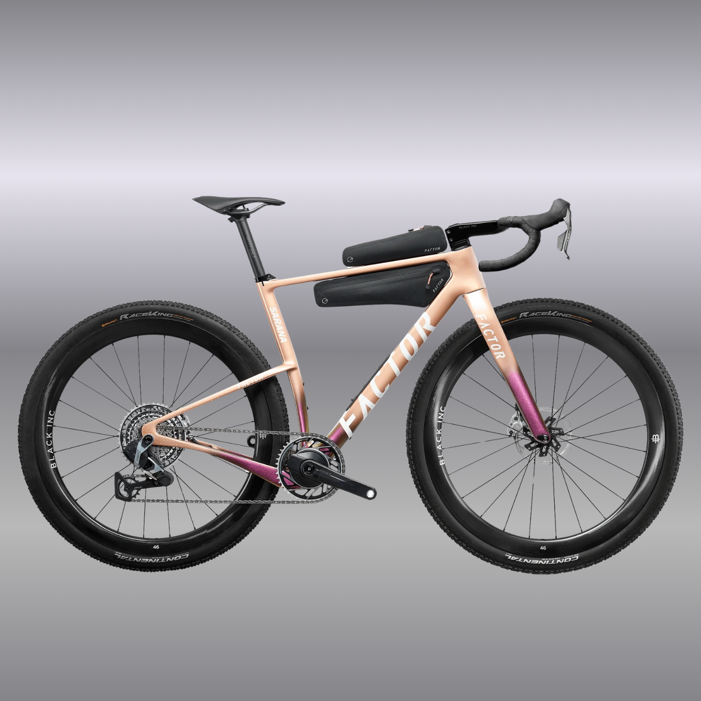 Factor Sarana Gravel Bike SRAM Red XPLR Power