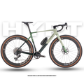 Colnago G5X SRAM Force XLR Gravel Bike Green