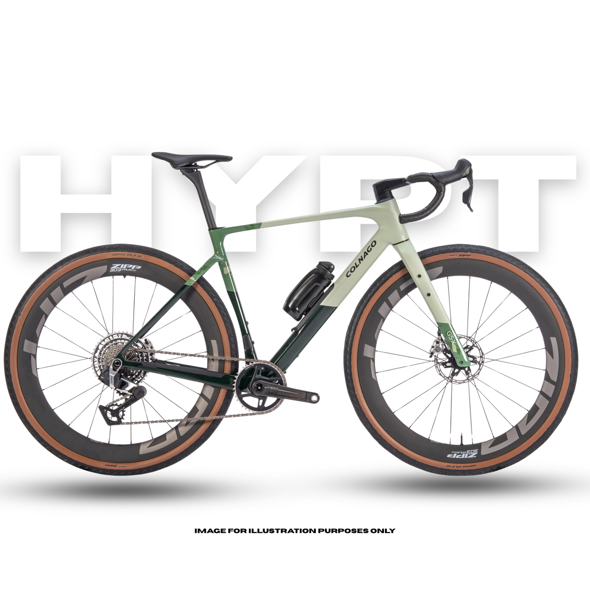 Colnago G5X SRAM Force XLR Gravel Bike Green