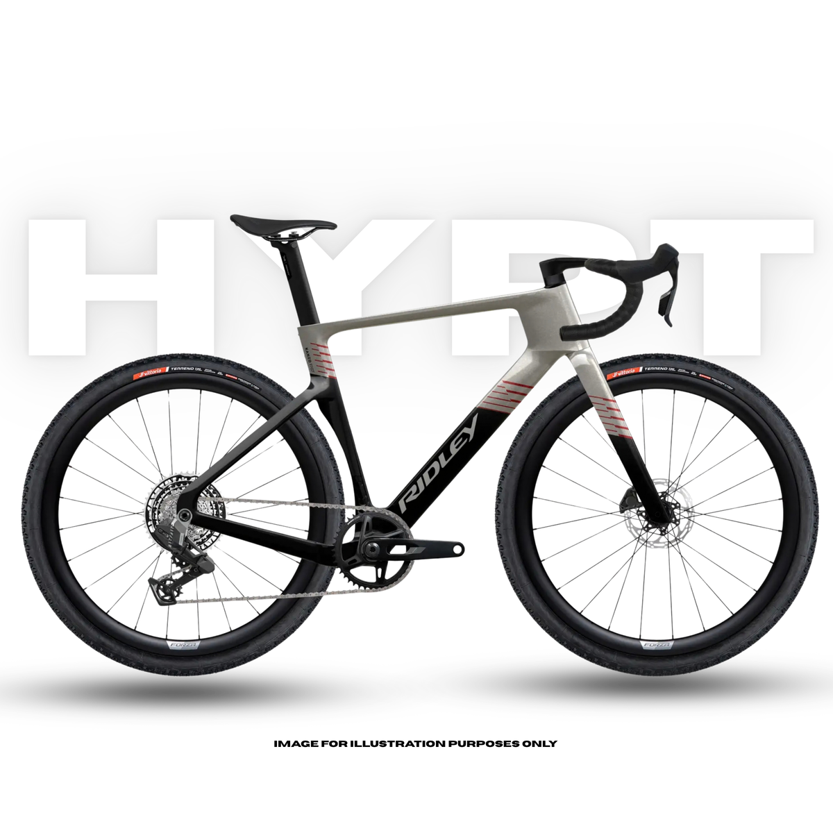 Ridley Kanzo Fast 2.0 Rival XPLR Gravel Bike