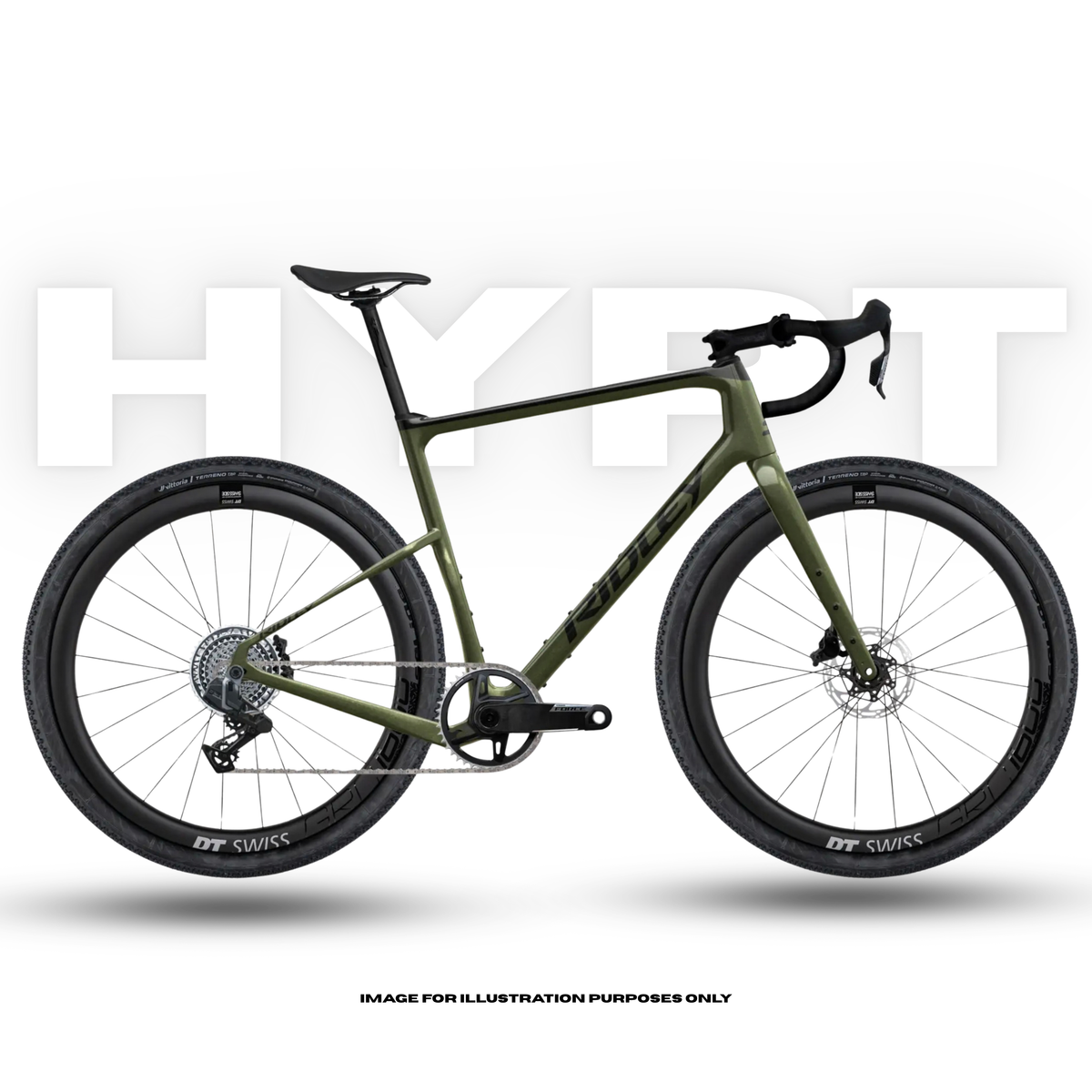 Ridley Kanzo Adventure Force XPLR Gravel Bike