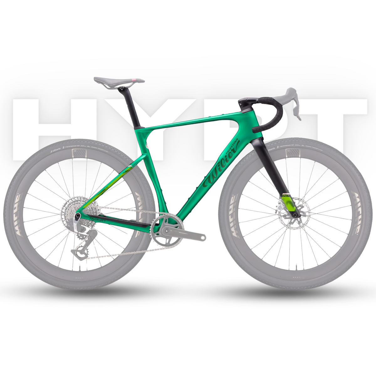 Wilier Rave SLR ID2 Gravel Frameset With F Bar