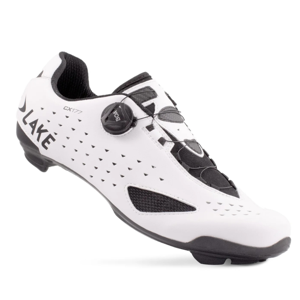 Lake CX177 Road Shoes White