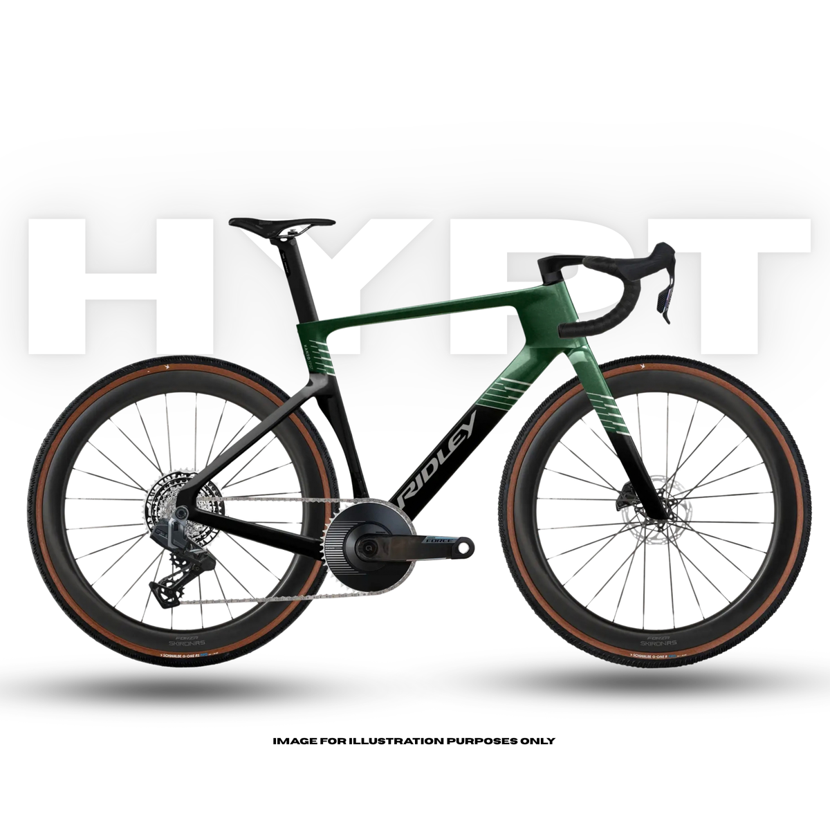 Ridley Kanzo Fast 2.0 Force XPLR Gravel Bike