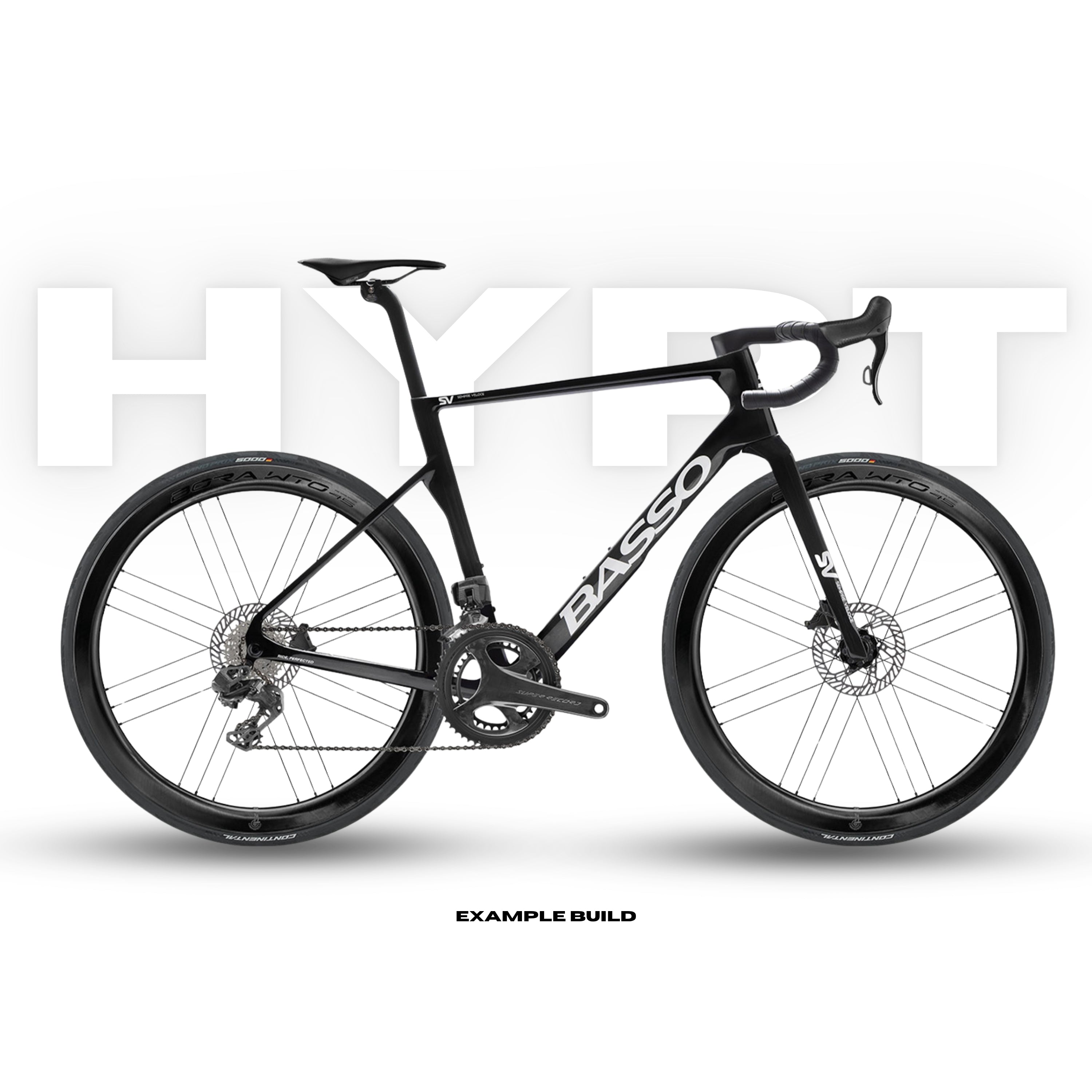 Basso SV Super Record Road Bike – HYPT Bike Performance | Durham