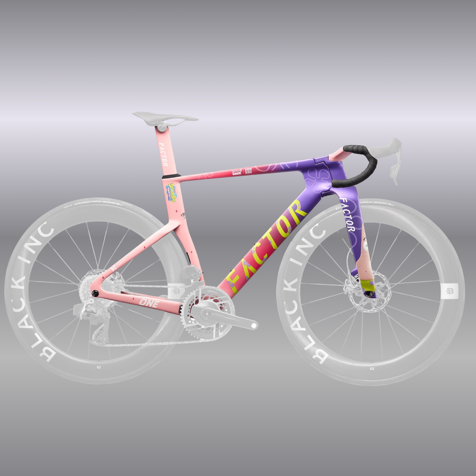 Factor One Spongebob Limited Edition Frameset